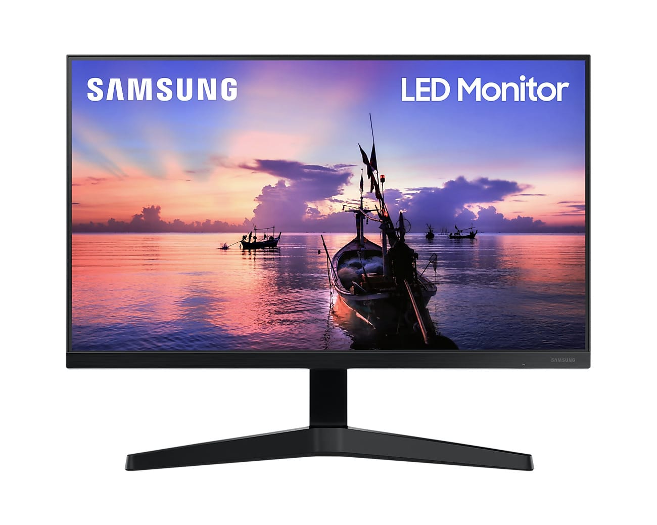 Monitor Plano Samsung 24" Conexión HDMI y VGA
