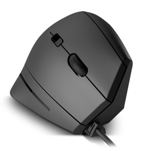 Mouse Ergonómico Krest Klip Xtreme KMO-505