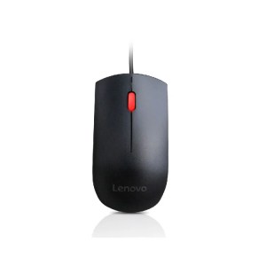 Mouse Alámbrico Lenovo USB Óptico de dos botones con Scroll